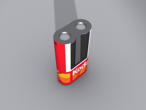 3d crv3 battery - CRV3 3V Battery by gavindoran
